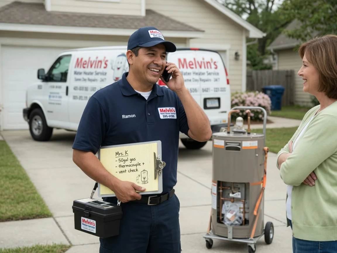Water Heater Repair Java, SD FAQs